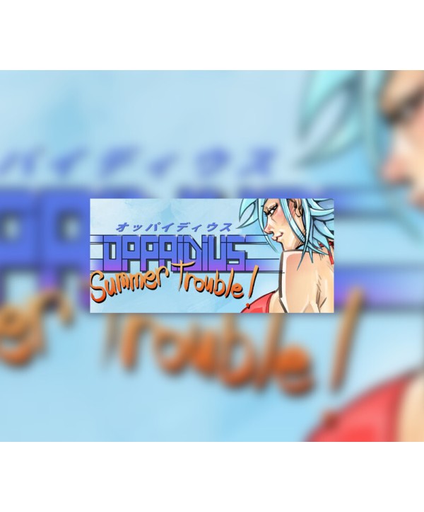 Oppaidius Summer Trouble! Steam Key GLOBAL